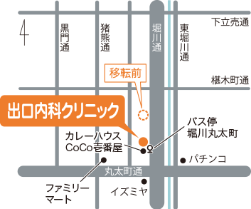 アクセスマップ